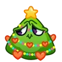🥰 emoji 防丢 @hpylc 导航 @hbnnpc Telegram sticker 8 of 50