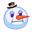 😐 emoji 防丢 @hpylc 导航 @hbnnpc Telegram sticker 23 of 50
