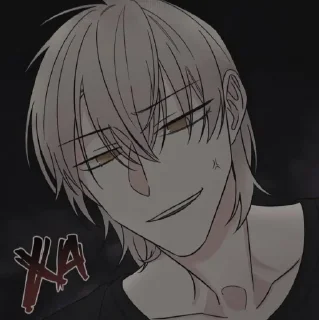 Sticker from 𝐆𝐞𝐭 𝐨𝐮𝐭ᵒᶠ𝐌𝐲 𝐡𝐨𝐮𝐬𝐞~ @YuriYaoiWorld131