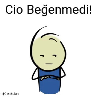 👎 emoji Cio @Qonshubot Telegram sticker 21 of 31