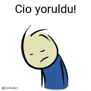 😣 emoji Cio @Qonshubot Telegram sticker 9 of 31