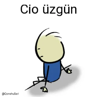😓 emoji Cio @Qonshubot Telegram sticker 11 of 31