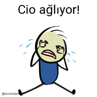 😭 emoji Cio @Qonshubot Telegram sticker 14 of 31
