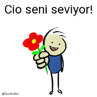 ❤️ emoji Cio @Qonshubot Telegram sticker 8 of 31