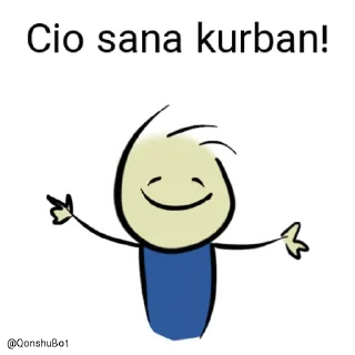 🤗 emoji Cio @Qonshubot Telegram sticker 18 of 31