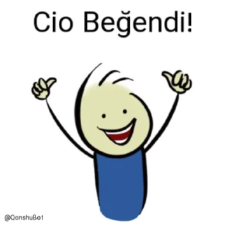 👍 emoji Cio @Qonshubot Telegram sticker 20 of 31