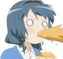 😵 emoji Yuru Yuri Telegram sticker 18 of 80