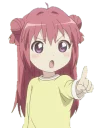 👉 emoji Yuru Yuri Telegram sticker 12 of 80