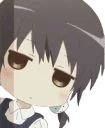 👀 emoji Yuru Yuri Telegram sticker 19 of 80