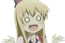 👐 emoji Yuru Yuri Telegram sticker 7 of 80