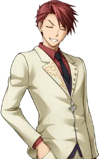 😌 emoji Umineko Telegram sticker 5 of 112