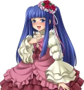 😳 emoji Umineko Telegram sticker 10 of 31