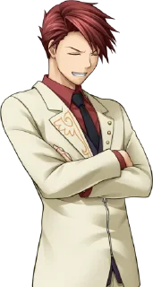 😁 emoji Umineko Telegram sticker 18 of 112