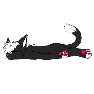 😴 emoji Kairo&Luna stickerspack Telegram sticker 7 of 48