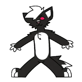 🫨 emoji Kairo&Luna stickerspack Telegram sticker 20 of 48