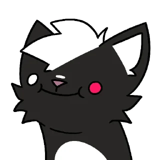 😺 emoji Kairo&Luna stickerspack Telegram sticker 18 of 48