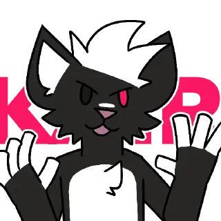 🙀 emoji Kairo&Luna stickerspack Telegram sticker 19 of 48