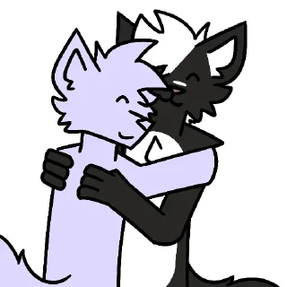 🤗 emoji Kairo&Luna stickerspack Telegram sticker 11 of 48