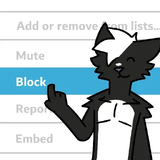 🚫 emoji Kairo&Luna stickerspack Telegram sticker 9 of 48