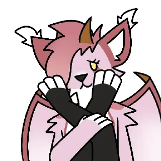 🐾 emoji Kairo&Luna stickerspack Telegram sticker 24 of 48
