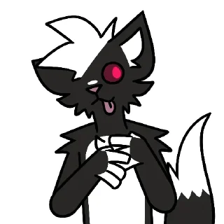 🤪 emoji Kairo&Luna stickerspack Telegram sticker 17 of 48