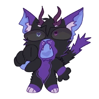 😯 emoji Kairo&Luna stickerspack Telegram sticker 6 of 48