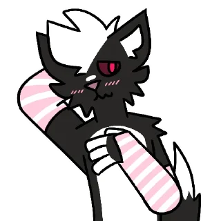 😊 emoji Kairo&Luna stickerspack Telegram sticker 13 of 48