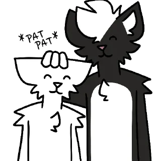 ✋️ emoji Kairo&Luna stickerspack Telegram sticker 14 of 48