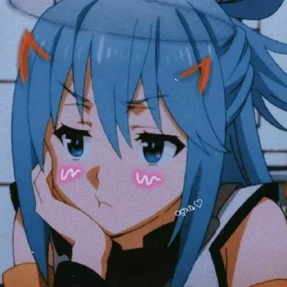 😒 emoji Cute And Nice Pack, new sticker new people? — @stckrRobot Telegram sticker 23 of 103