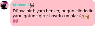 📿 emoji GÜÇLÜ KAŞARLAR MUTLU YAŞARLAR� pack by @QuotLyBot Telegram sticker 18 of 36