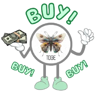 Sticker from TOGE