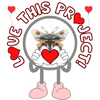 😀 emoji TOGE Telegram sticker 10 of 17