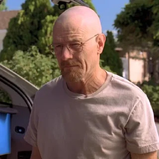 Sticker from Breaking Bad Season 3 @NotAClue