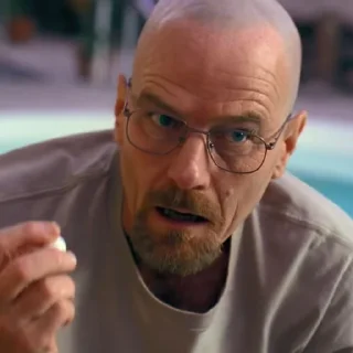Sticker from Breaking Bad Season 3 @NotAClue