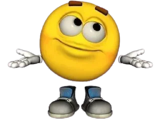 🤷‍♂ emoji Yellow collection💛 @Parsa_sky_walker Telegram sticker 14 of 119