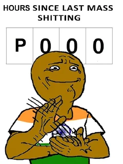👏 emoji Pajeet Telegram sticker 11 of 15