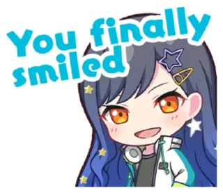 😃 emoji Project Sekai An Telegram sticker 17 of 24