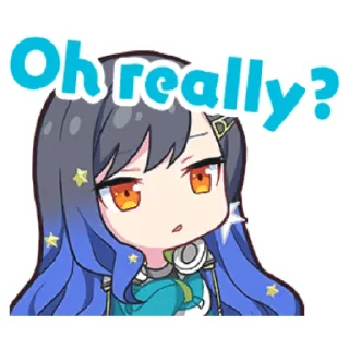 😕 emoji Project Sekai An Telegram sticker 11 of 24