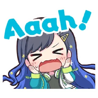 😫 emoji Project Sekai An Telegram sticker 16 of 24