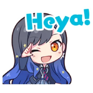 👋 emoji Project Sekai An Telegram sticker 1 of 24