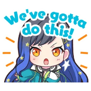 💪 emoji Project Sekai An Telegram sticker 14 of 24