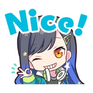 👌 emoji Project Sekai An Telegram sticker 6 of 24
