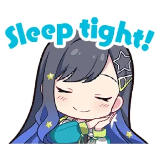 😴 emoji Project Sekai An Telegram sticker 22 of 24