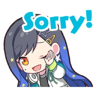 😅 emoji Project Sekai An Telegram sticker 8 of 24