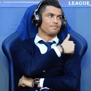 Sticker from Cristiano EbU