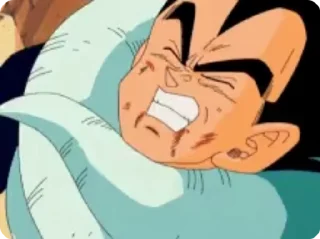 👿 emoji Sebastian's Dragon Ball Z pack Telegram sticker 13 of 40