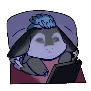 🥲 emoji Starsky Avali Telegram sticker 18 of 42