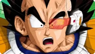 😰 emoji Sebastian's Dragon Ball Z pack Telegram sticker 21 of 40