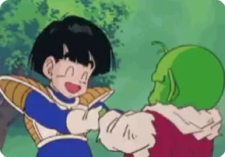 🤝 emoji Sebastian's Dragon Ball Z pack Telegram sticker 17 of 40