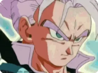 👊 emoji Sebastian's Dragon Ball Z pack Telegram sticker 11 of 40